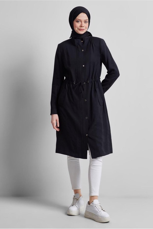 Belted Trench Coat 10956