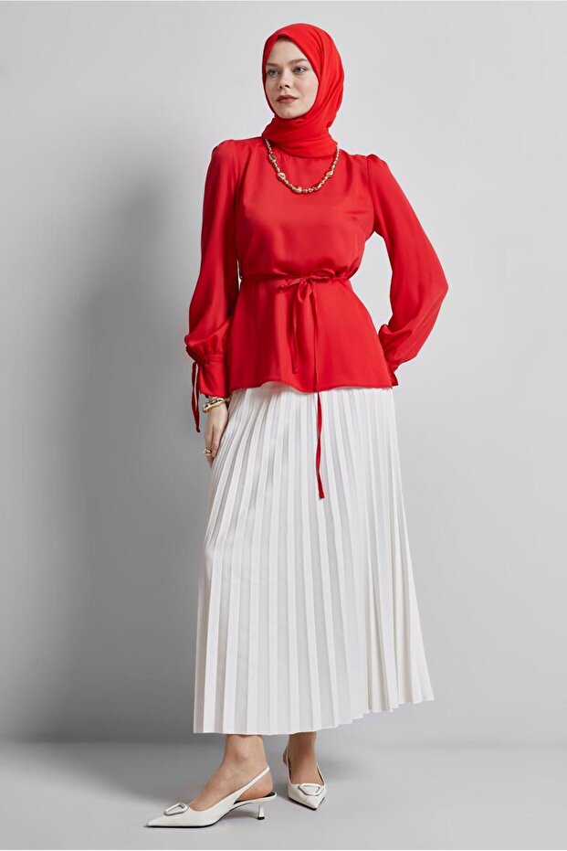 PİLİSELİ ETEK 60661 - 5