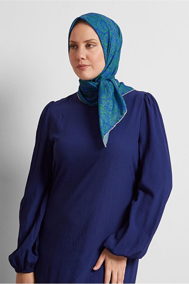 وشاح منقوش 8558 - 1