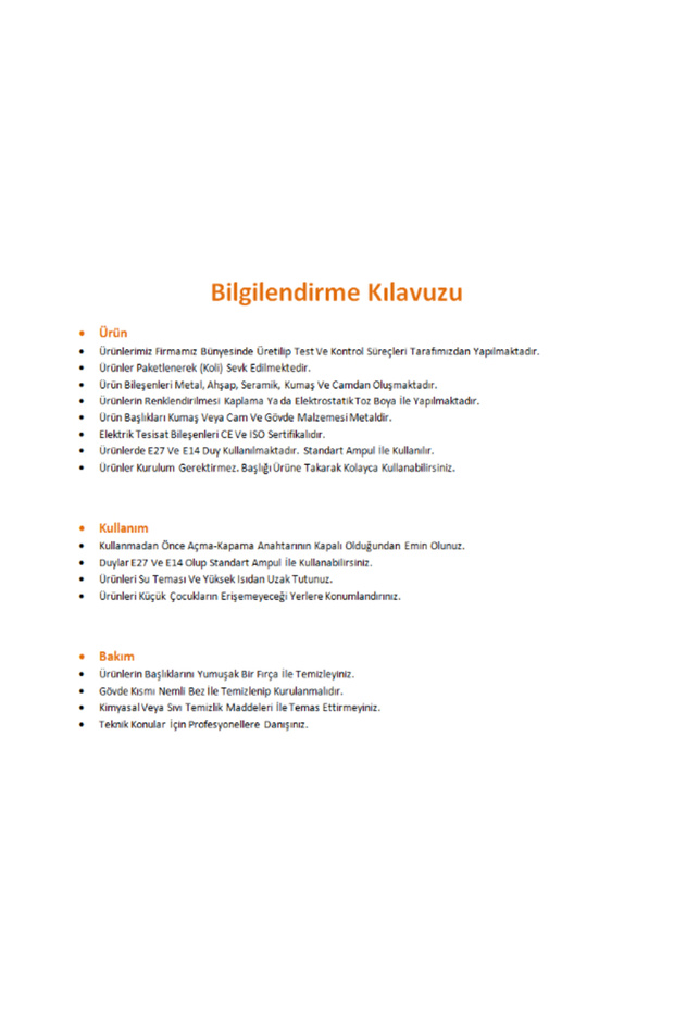 Tekli Cesta Sarkit Avize Eskitme - 2