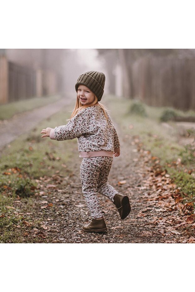 Kış Çiçekleri Sweatshirt Beden: 6-9 Ay - 3