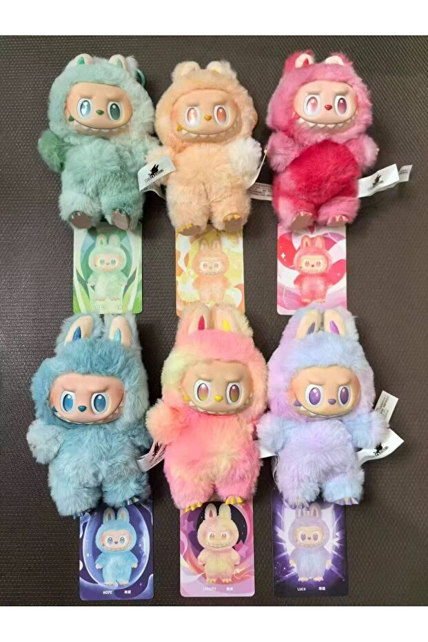 Pop Mart Labubu Big into Energy Single Figure Set with Card Collection Surprise Colors Plush Original - 1