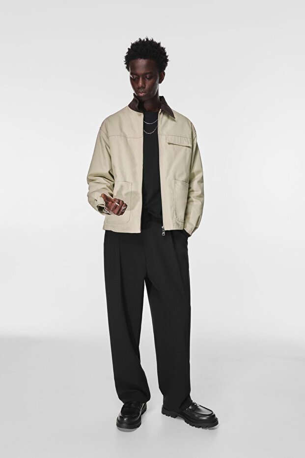 Tailored fit pantolon - 1