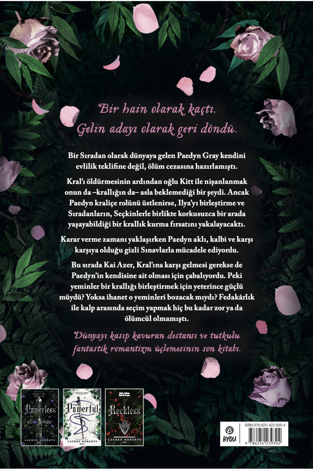 Fearless (Ciltli) - 3