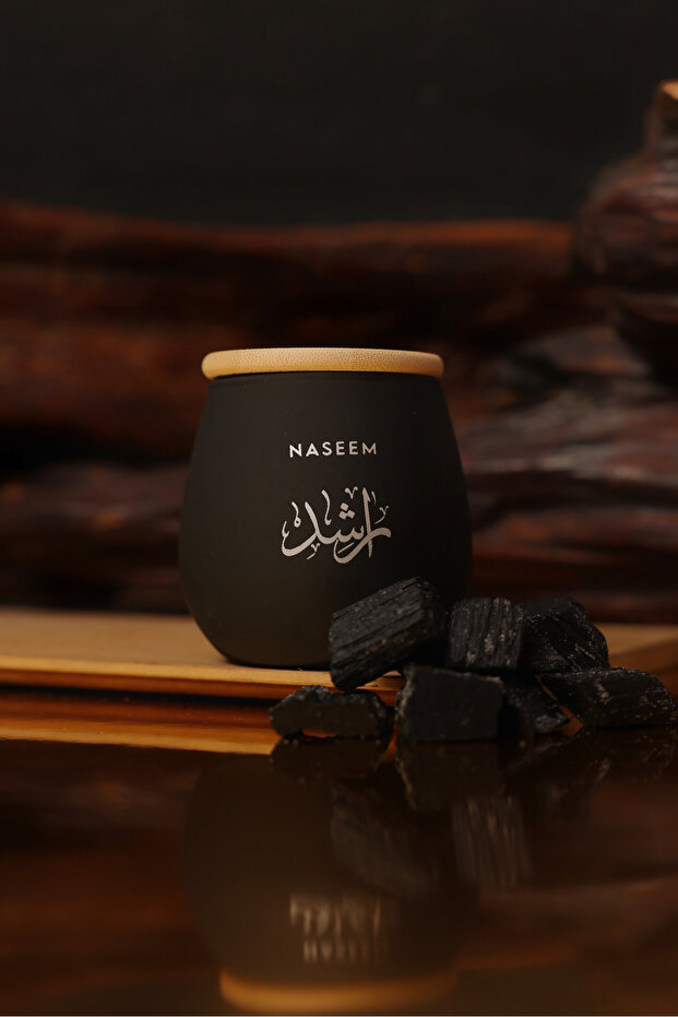 Bakhoor Rashid - Premium Arabic Incense, Home Fragrances, 40gm