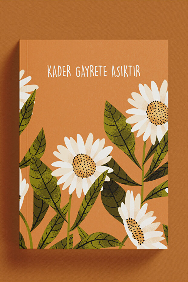 Fate Is in Love with Abstinence Islamic Notebook (Ayet-Hadisli)