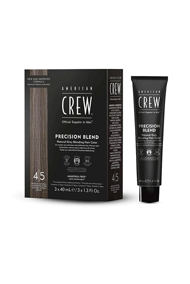 PRECISION BLEND 4-5 MEDIUM NATURAL 3X40ml - 1