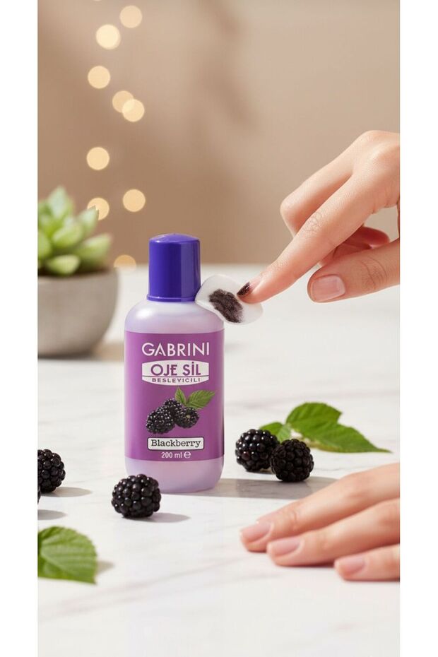 Aseton - 200 ml (BÖĞÜRTLEN) - 2