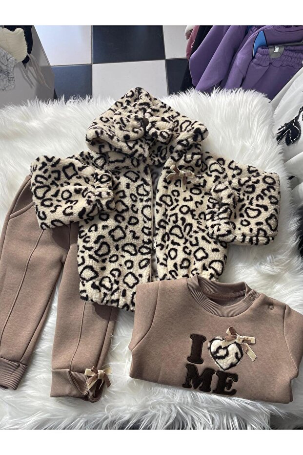 طقم دمية قطيفة - 6