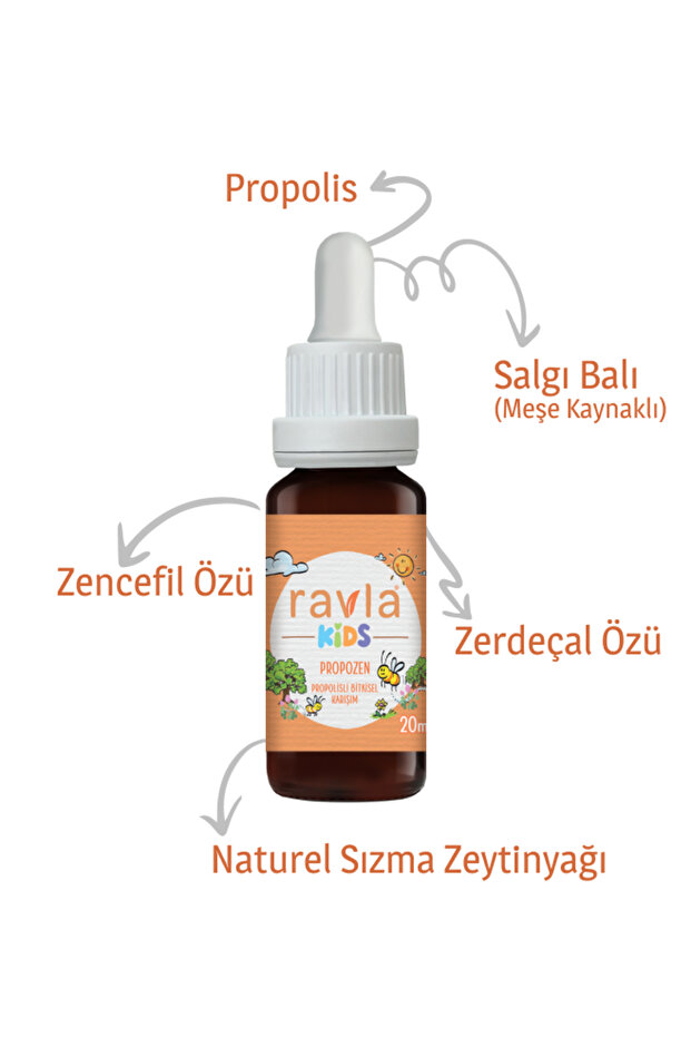 Propozen Propolisli Bitkisel Karışım - 20ml - 3