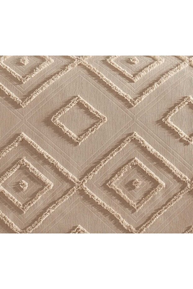 İskandinav Jasmin 2 Parça Tek Kişilik Yatak Örtüsü - 2