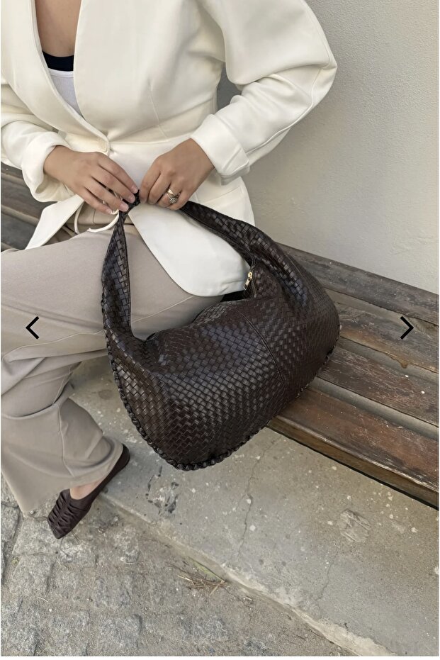 Acı kahve Bomber çanta - 4