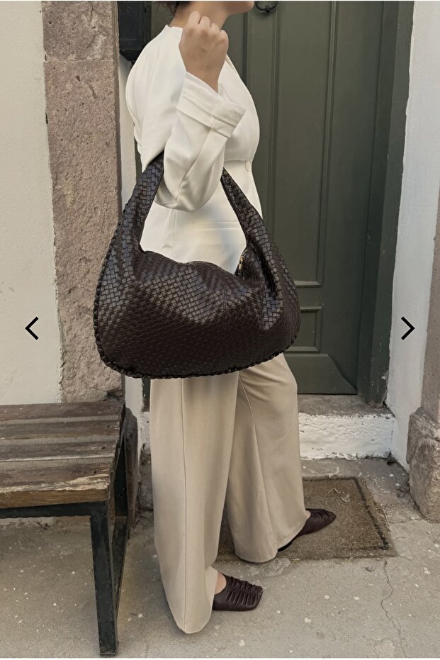 Acı kahve Bomber çanta - 3