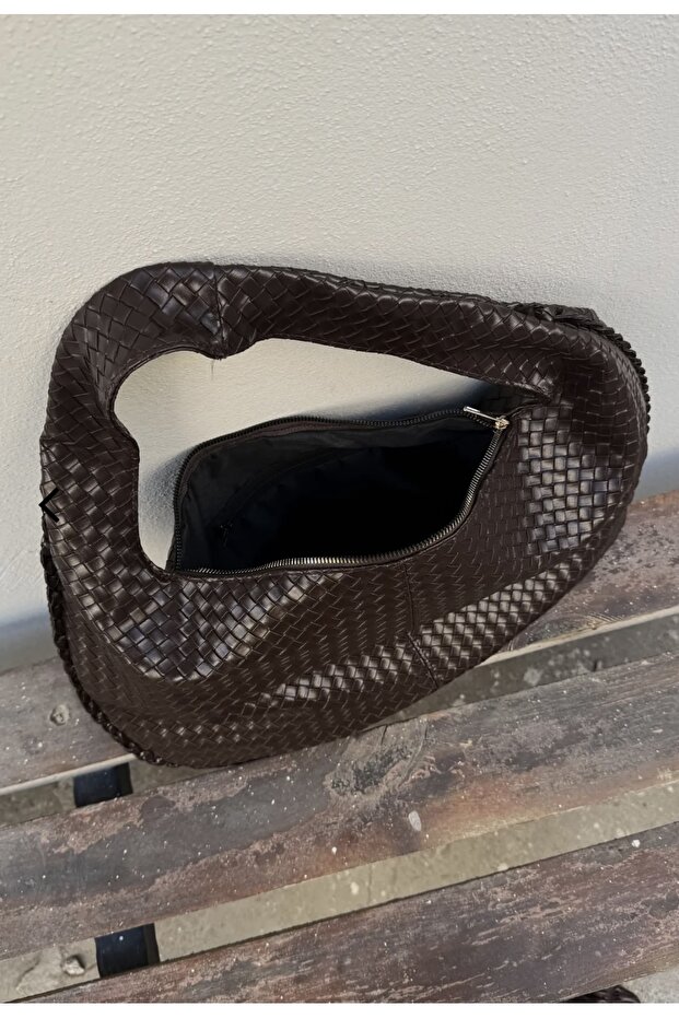 Acı kahve Bomber çanta - 5