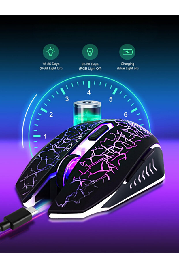 Senior Gaming Kablolu mouse - 3