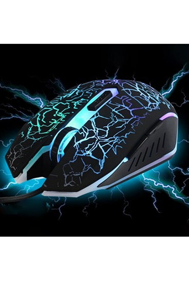 Senior Gaming Kablolu mouse - 1