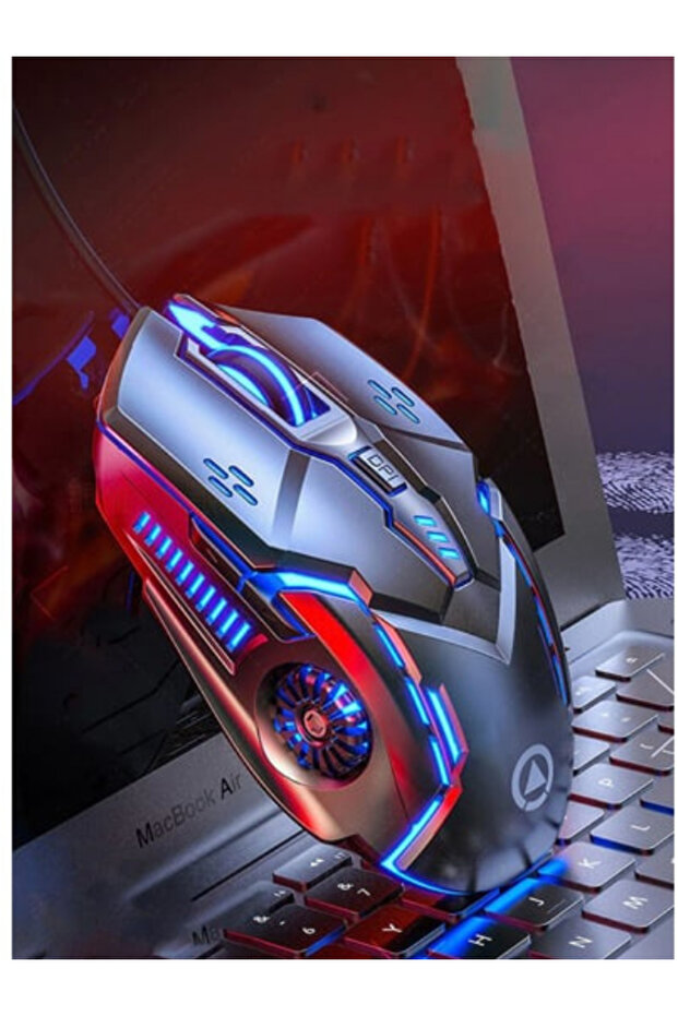 M-S03 RGB Kablolu Gaming Mouse - 1