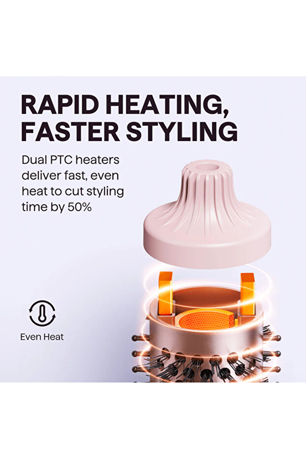 Perie termica Blowout Boost - 7