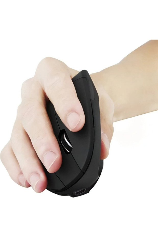 Bluetooth Wireless Ergonomik Mouse - 3