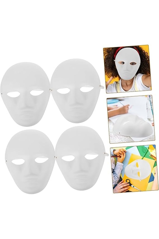 YÜZ BOYAMA MASKESİ - 6