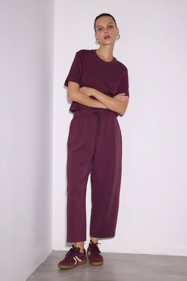 Premium Pamuk Basic Tshirt Kadın - 3