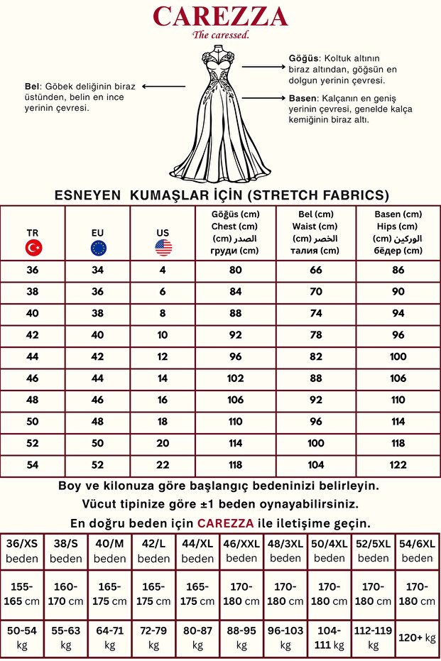 Dralithe - Taş Şeritli Drapeli Parlak Kumaşlı Abiye Elbise - 5