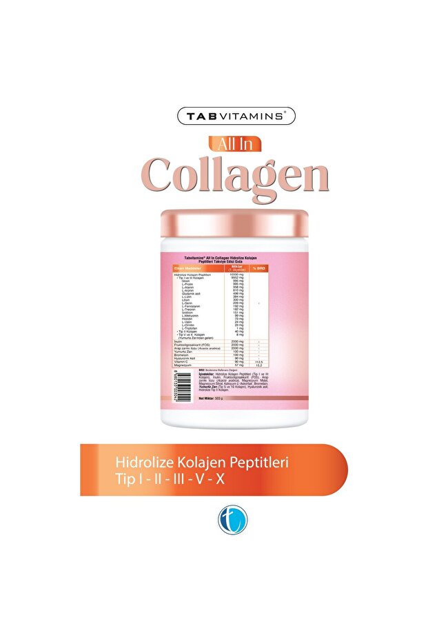 ALL IN COLLAGEN 1-2-3-5 - 2