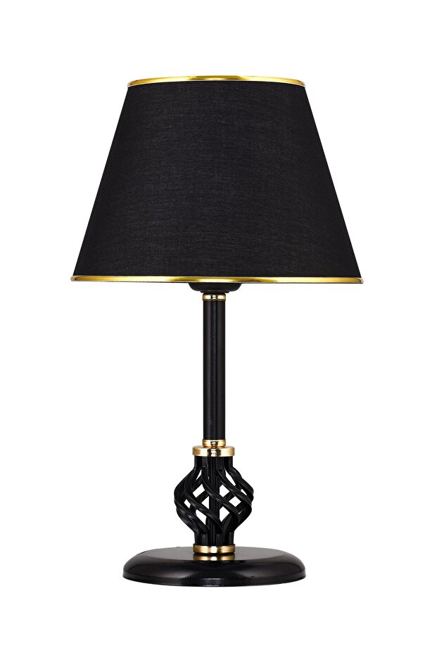 Sofia Abajur Siyah Masa Lambası - 5