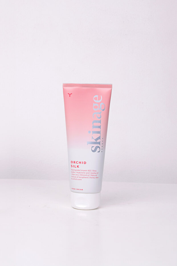 Skinage Beauty Orchid silk hand cream