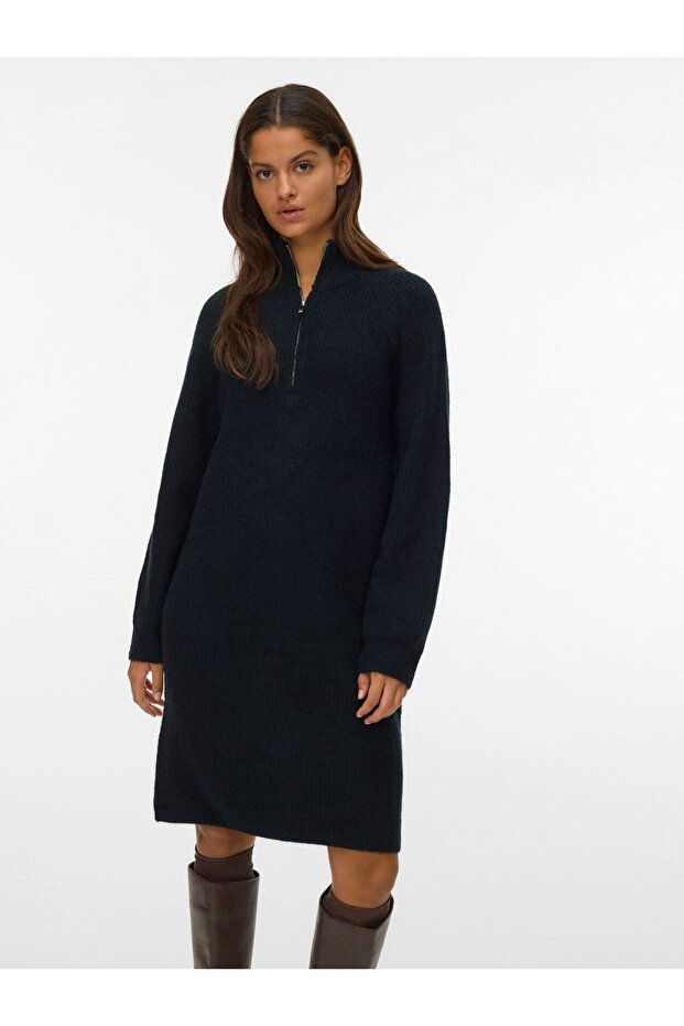 Strickkleid VMLEFILE Midikleid - 4