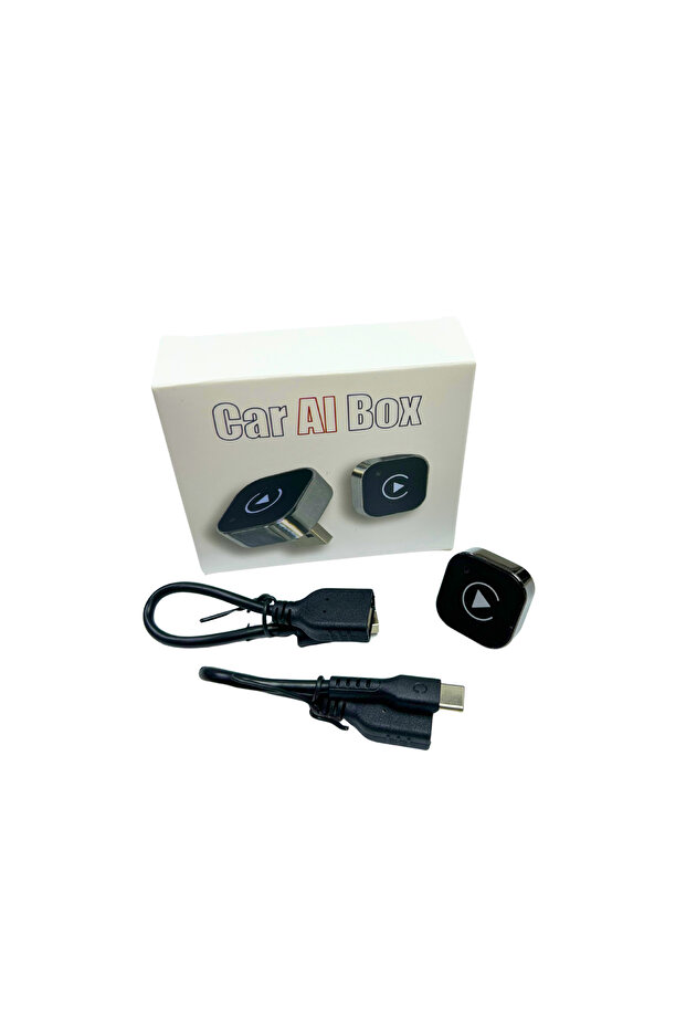 Mini Boy 2in1 Kablosuz Carplay - Android Auto Araç Multimedya Dönüştürücü Usb - Type-c Uyumlu - 6