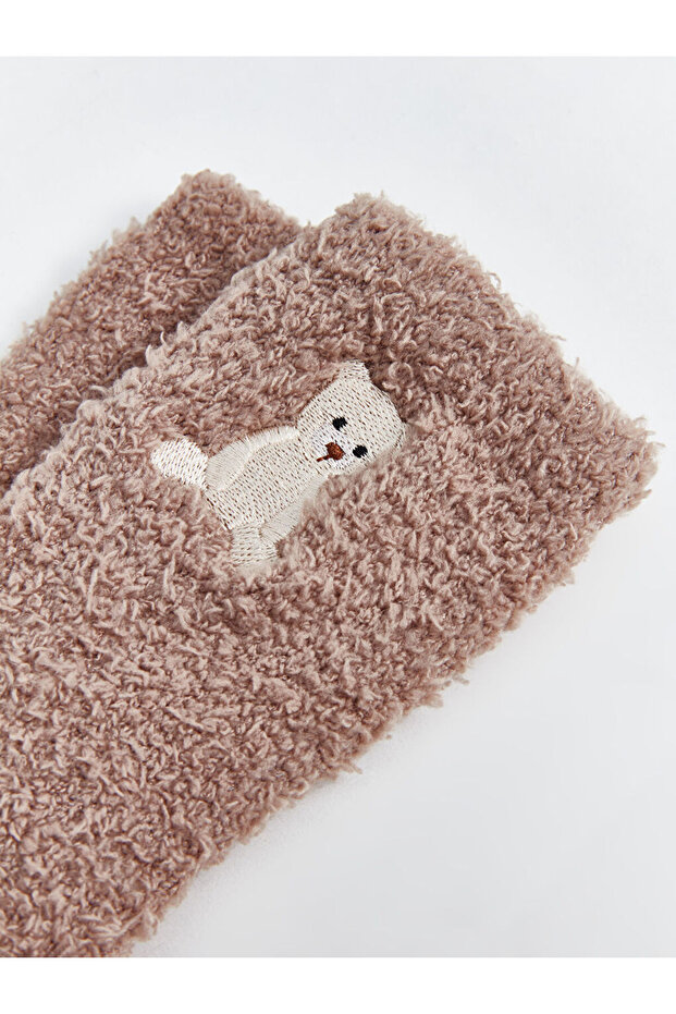 Create Your Style from Uzg Store |   Patterned Women's Home Socks - 4