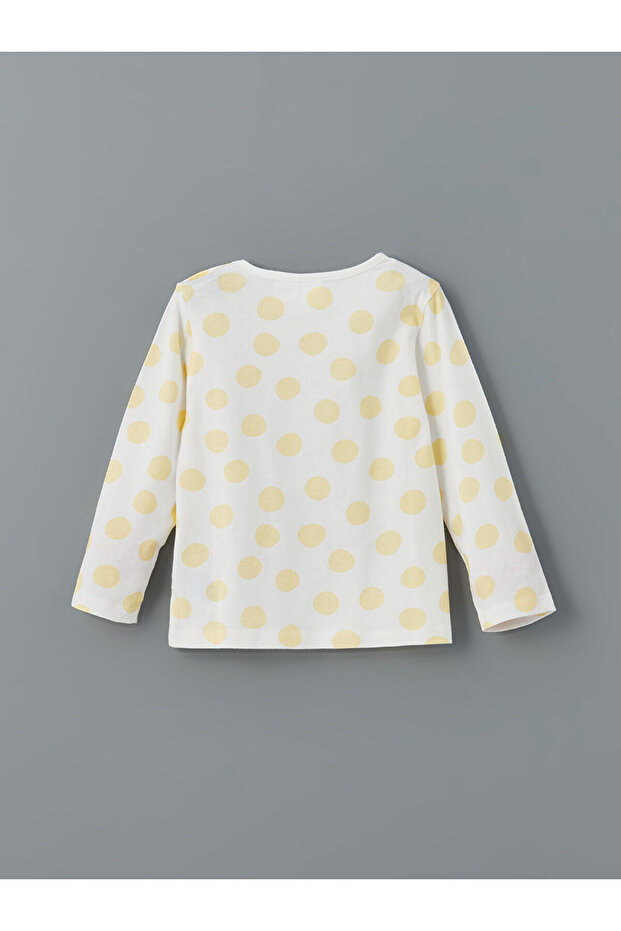 Tweety Baskılı Kız Çocuk Pijama - 4