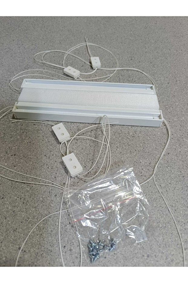 CAM BALKON VE PVC KAPI & PENCERE PİLİSELİ PERDE VİDALI - 4