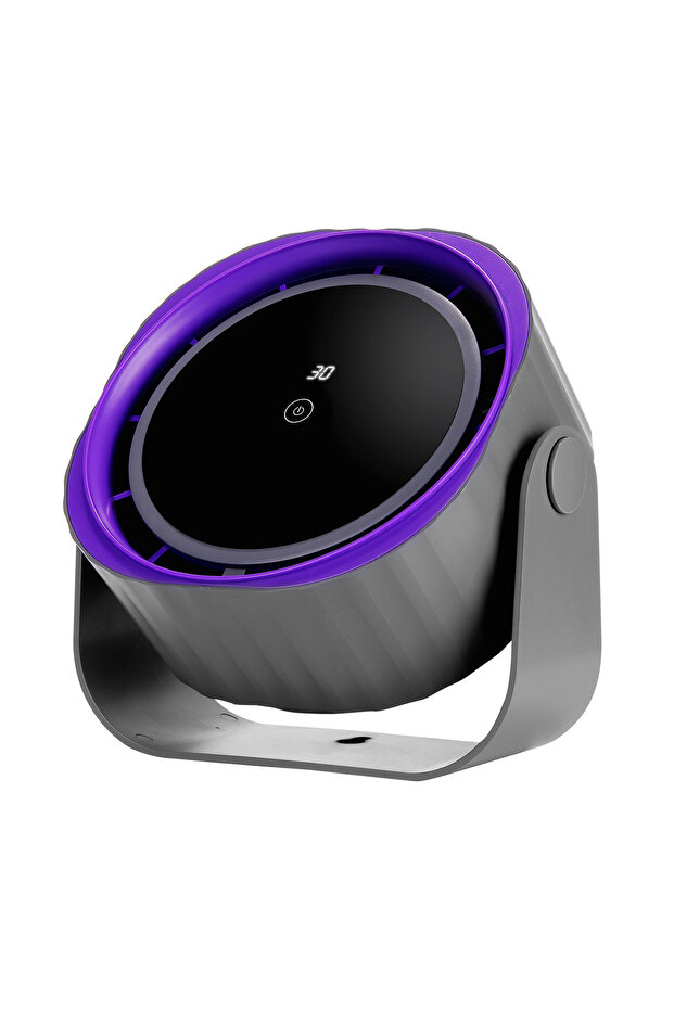 Bladeless Desk Fan with Digital Display