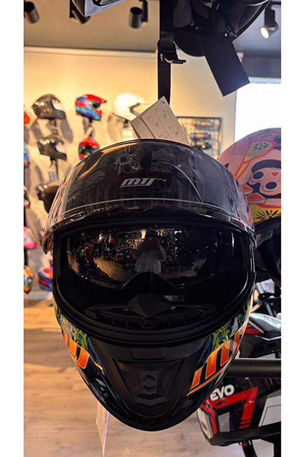 Mt.S full face kask - 2