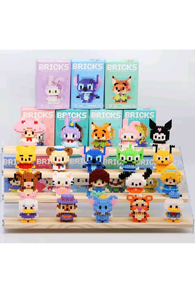 Bricks Mario Yapı Oyuncak – Eğlenceli Süper Mario Karakter Yapı Oyuncağı - 5