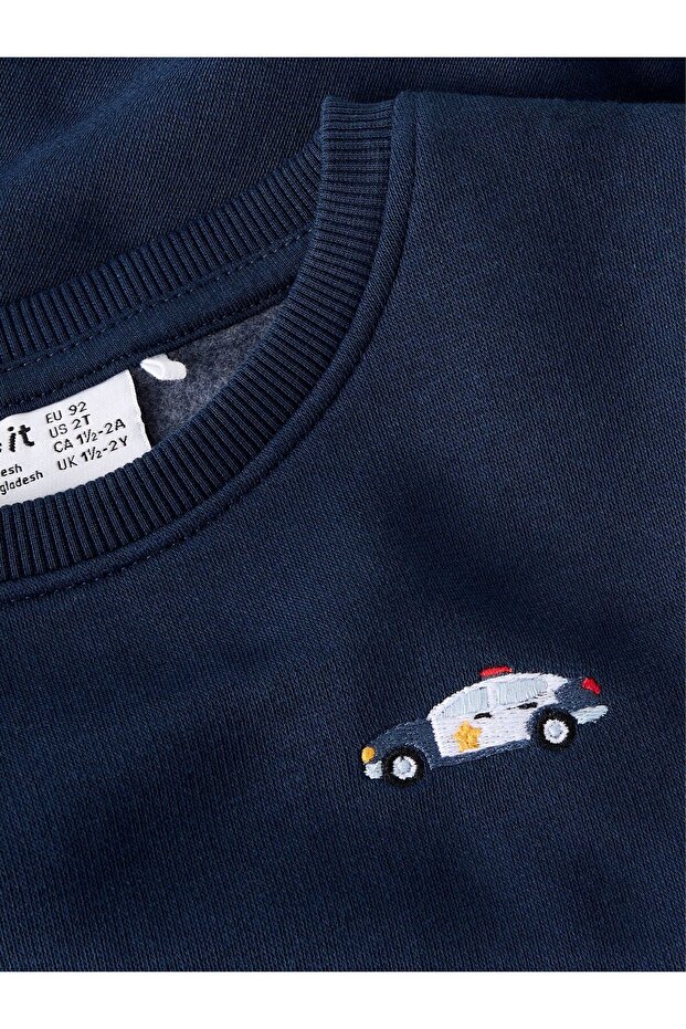 Sweatshirt Regular Fit - 4