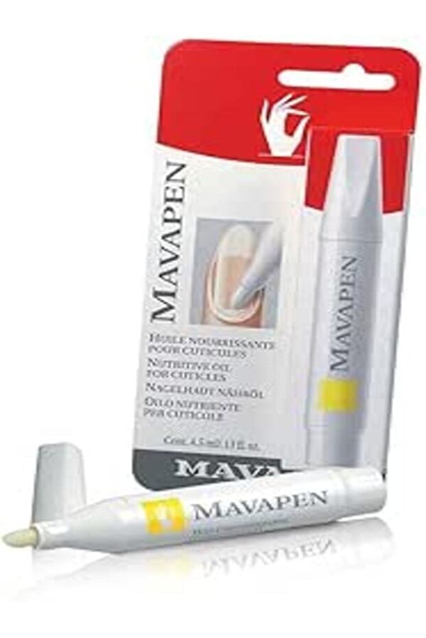 Mavapen Nourishing Oil for Cuticles 4.5ml | Nutritive Oil for Cuticles