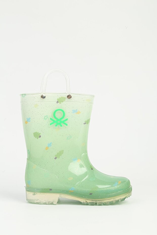 ® | Bni-12016 - Chn-54 Green - Children's Boots