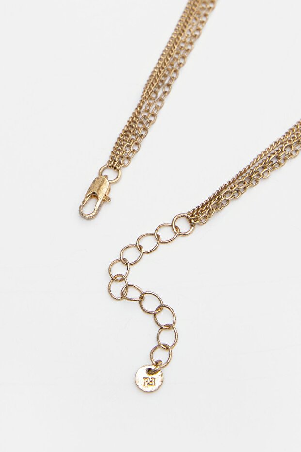 Parıltılı yıldız kolye - 3