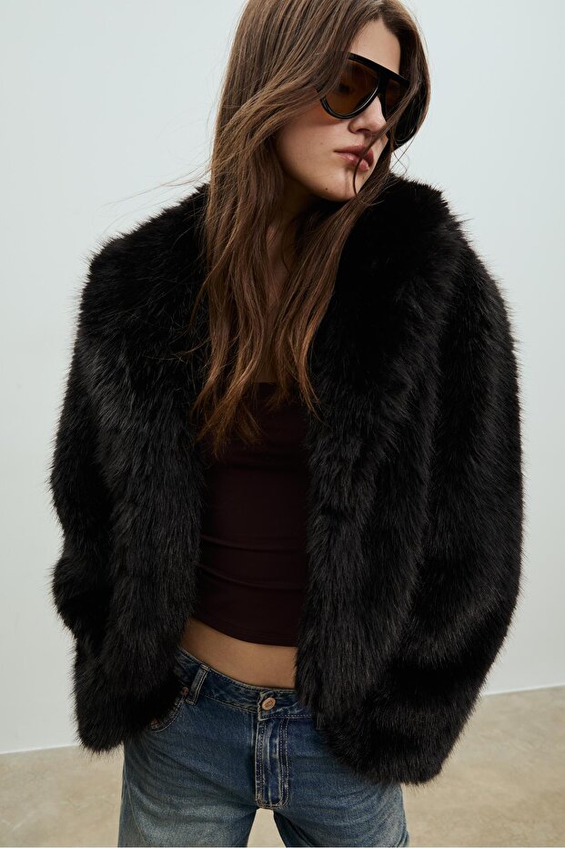 Suni kürk ceket - 2
