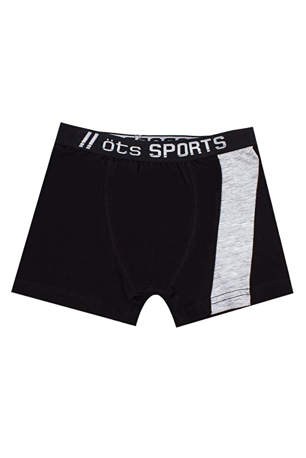 بوكسر للأولاد 3 قطع (96% قطن - 4% إيلاستين) - 2