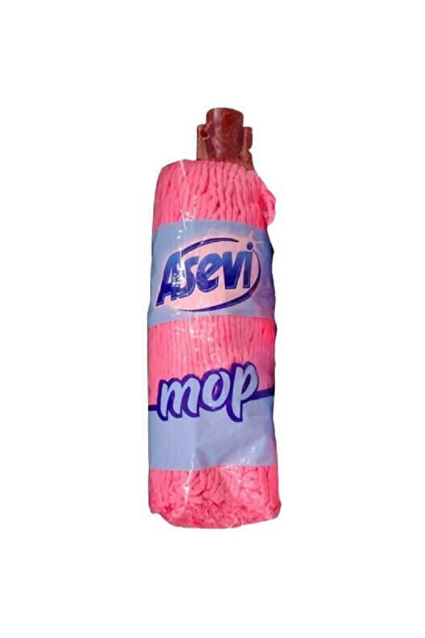 Mop asevi, microfibră roz