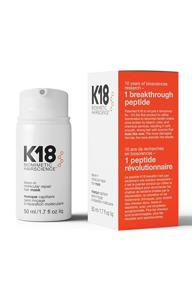 Leave-In Repair Hair Mask Treatment 50ML - K18-31005