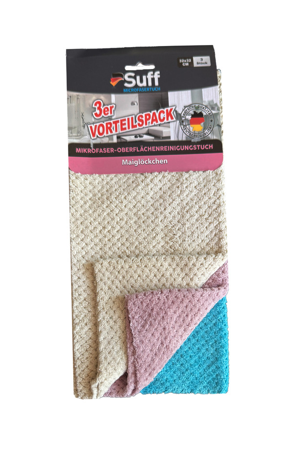 Premium Mutfak Bezi 3lü Mikrofiber - 5