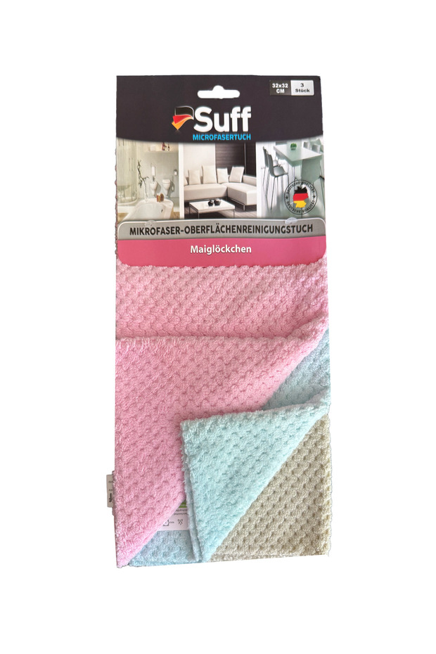 Premium Mutfak Bezi 3lü Mikrofiber - 3