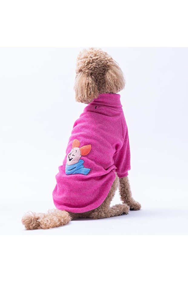 Fuchsia Pooh's Ashdown Piglet Dog Sweati Dog Outfit Cat Outfit