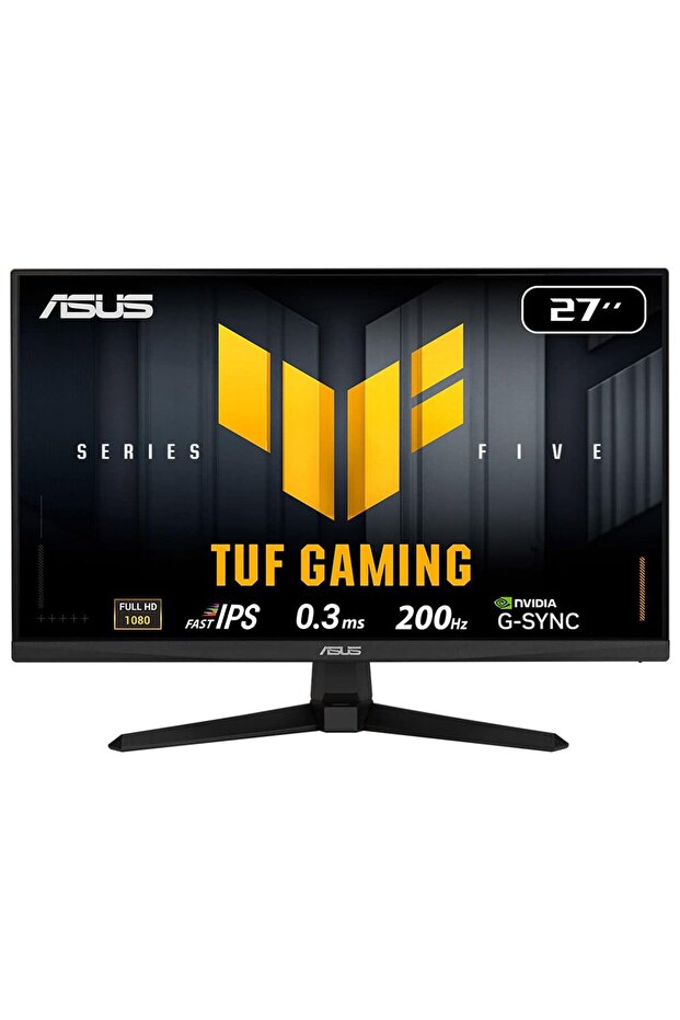 TUF Gaming VG279Q5A 27 inç 200Hz 0.3ms Full HD Adaptive Sync Fast IPS Gaming Monitör - 1
