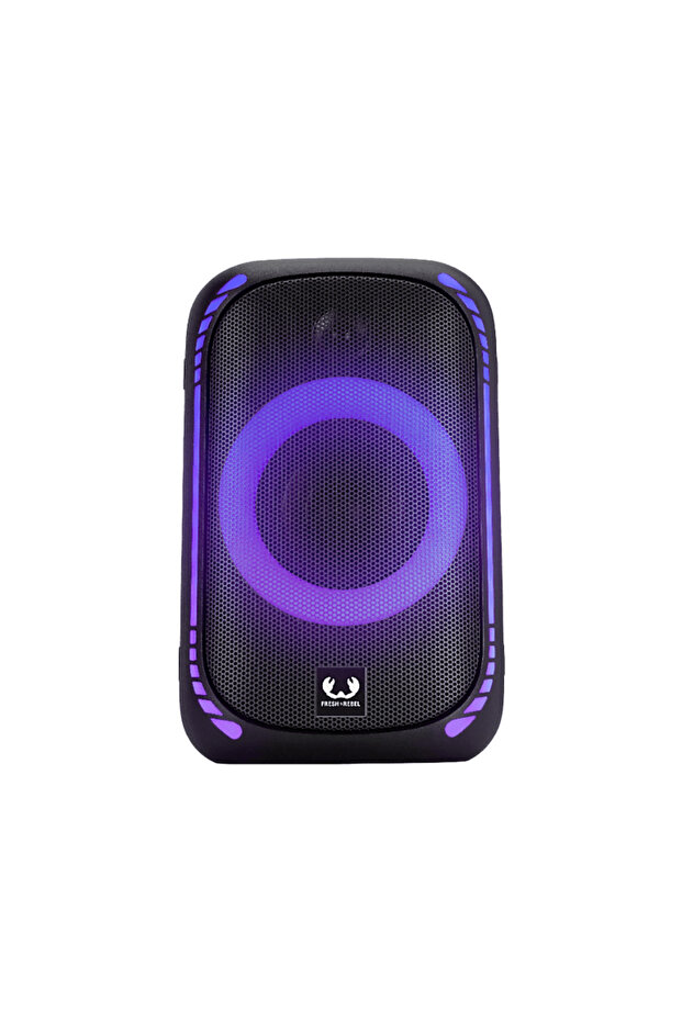 Party Loud M 200W Taşınabilir Bluetooth Hoparlör (Party Speaker ) Siyah - 1